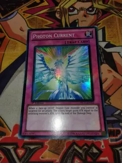 Photon Current prc1-en023 1st Edition (LP/MP) Super Rare Yu-Gi-Oh! - Image 3