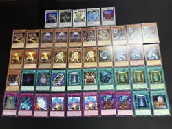 Yugioh Zombie Edison Deck W/ Extra Deck + Bonus - Image 1