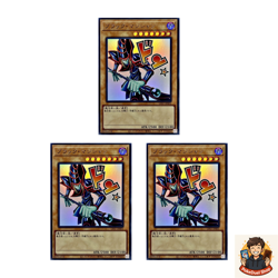3 Card LPST-JP001 Yugioh Japanese Dark Magician Ultra Rare - Image 1