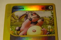 Pokemon TCG Aquapolis Miltank 94/147 Reverse Holo Card 2002 Played Vintage - Image 4