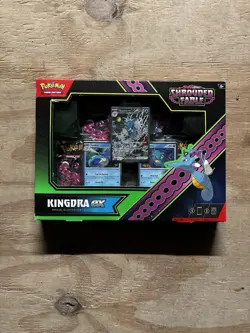 Pokemon Cards - Shrouded Fable Special Illustration Collection Box - KINGDRA EX - Image 1