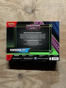 Pokemon Cards - Shrouded Fable Special Illustration Collection Box - KINGDRA EX - Image 2