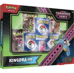 Pokemon Cards - Shrouded Fable Special Illustration Collection Box - KINGDRA EX - Image 3