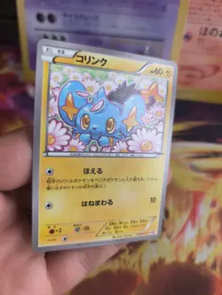 Pokemon Karte Card Shinx Sheinux XY Black Star Promo 2015 Rare japanese NM-MINT - Image 4