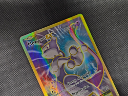 Pokemon TCG Mewtwo EX 103/108 XY Evolutions Holo Full Art Foil Card Mid Era - Image 2