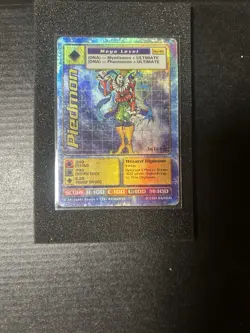 Piedmon Bo-42 1st Edition Holo Foil Digi-Battle 1999 Digimon TCG Bandai Card - Image 1