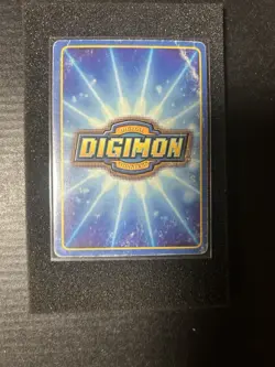 Piedmon Bo-42 1st Edition Holo Foil Digi-Battle 1999 Digimon TCG Bandai Card - Image 2