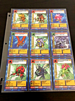 Digimon Digi-Battle Starter Set Bandai Upper Deck 1999 (60 ) Cards TCG 2 Extras - Image 1