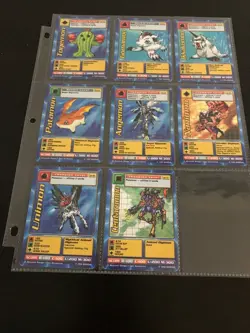 Digimon Digi-Battle Starter Set Bandai Upper Deck 1999 (60 ) Cards TCG 2 Extras - Image 2