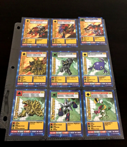 Digimon Digi-Battle Starter Set Bandai Upper Deck 1999 (60 ) Cards TCG 2 Extras - Image 3