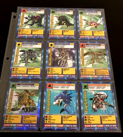Digimon Digi-Battle Starter Set Bandai Upper Deck 1999 (60 ) Cards TCG 2 Extras - Image 4