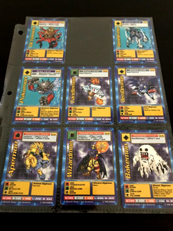 Digimon Digi-Battle Starter Set Bandai Upper Deck 1999 (60 ) Cards TCG 2 Extras - Image 5