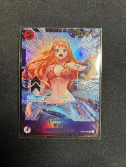 Sanji SR OP10-005 Flagship Battle Promo Sealed ONE PIECE Card Japanese 2025 Nami - Image 1