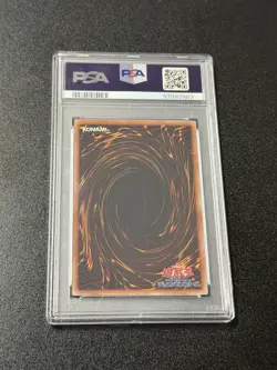 Yu-Gi-Oh! 2024 Japanese Blue-Eyes White Dragon Card 711D-YU-GI-OH! #JP001 PSA 10 - Image 2