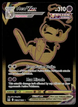 Pokemon Cards Mew VMAX TG30/TG30 Lost Origin Trainer Gallery Rare Secret NM - Image 1