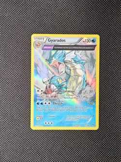 Pokemon TCG Gyarados 21/98 Rare Ancient Origins Holo Foil Card Mid Era 2015 - Image 1