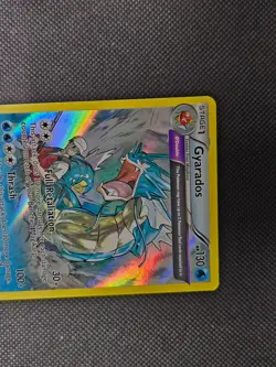 Pokemon TCG Gyarados 21/98 Rare Ancient Origins Holo Foil Card Mid Era 2015 - Image 3