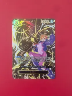 Lilith OP07-111 Op13 SP One Piece Card English Carrying On His Will - Image 1