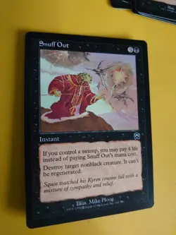 Snuff Out. Instant . Mercadian Masques Magic the Gathering Card - Image 3