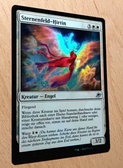 Mtg Magic: # FOIL # Sternenfeld-Hirtin, Starfield Shepherd, DEUTSCH Engel - Image 4