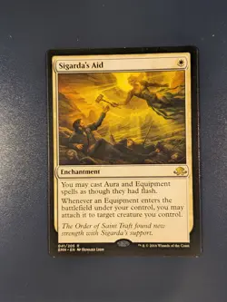 Sigarda's Aid - EMN - Magic the Gathering - LP - MTG - Image 1