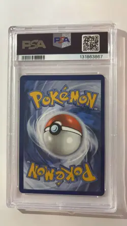 2025 POKEMON DRI EN-DESTINED RIVALS ULTRA RARE TEAM ROCKET'S MOLTRES EX PSA 9 - Image 2