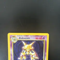 Alakazam Base Set 1/102 Holo Pokemon - Image 2