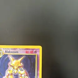 Alakazam Base Set 1/102 Holo Pokemon - Image 4