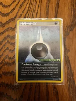 2005 Pokemon EX Emerald Darkness Energy Reverse Holo Rare #86 Moderately Played - Image 1