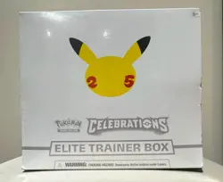Pokemon TCG: 25th Anniversary 2021 Celebrations Elite Trainer Box ETB 820650809439 - Image 1