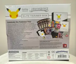 Pokemon TCG: 25th Anniversary 2021 Celebrations Elite Trainer Box ETB 820650809439 - Image 2