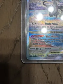 Pokemon TCG Darkrai VSTAR GG50/GG70 Crown Zenith:Galarian Gallery Lightly Played - Image 2