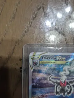 Pokemon TCG Darkrai VSTAR GG50/GG70 Crown Zenith:Galarian Gallery Lightly Played - Image 5
