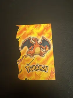 Charizard Topps Pokemon Advanced Challenge Embossed Evolution Die Cut 18 Of 18 - Image 1