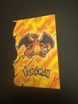Charizard Topps Pokemon Advanced Challenge Embossed Evolution Die Cut 18 Of 18 - Image 2