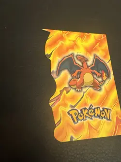 Charizard Topps Pokemon Advanced Challenge Embossed Evolution Die Cut 18 Of 18 - Image 3