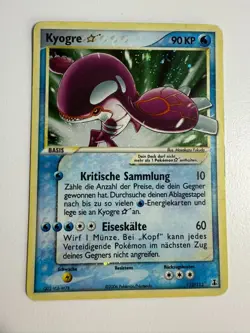 Kyogre [Gold Star] | Delta Species [112/113] | Rare Holo | HP | DE | Pokemon TCG - Image 1
