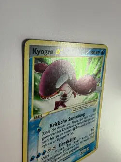 Kyogre [Gold Star] | Delta Species [112/113] | Rare Holo | HP | DE | Pokemon TCG - Image 2