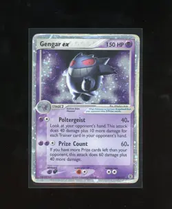 2004 Fire Red Leaf Green Gengar EX Holo Foil Rare 108/112 Pokemon - Image 1