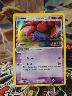 Gloom 42/110 Stamped Holo Pokemon Ex Holon Phantoms 2006 LP/NM - Image 1