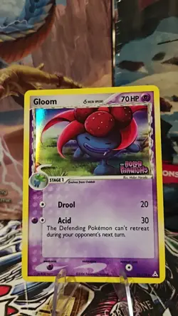 Gloom 42/110 Stamped Holo Pokemon Ex Holon Phantoms 2006 LP/NM - Image 2