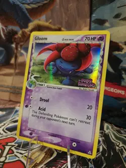 Gloom 42/110 Stamped Holo Pokemon Ex Holon Phantoms 2006 LP/NM - Image 3