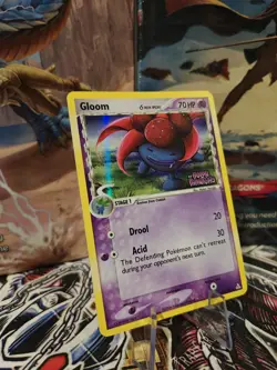 Gloom 42/110 Stamped Holo Pokemon Ex Holon Phantoms 2006 LP/NM - Image 4