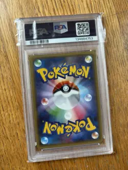 FA/PIKACHU POKEKYUN COLL-1ST ED. POKEMON JAP XY POKEKYUN COLL 2016 010 PSA 10 - Image 2