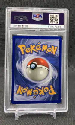 PSA 10 CLOYSTER 1st Edition Fossil 32 Pokemon Gem Mint - Image 2