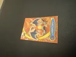 2004 Topps Pokemon Advanced Challenge # 16 Foil Charizard - Image 2