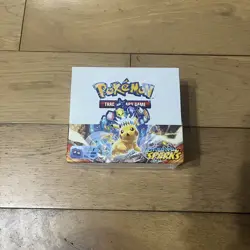 Pokemon TCG Surging Sparks Booster Box 36 Packs - New & Factory Sealed (DENT) - Image 1