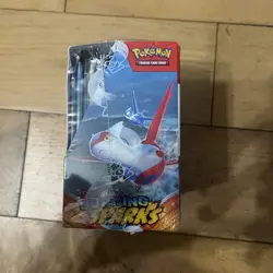 Pokemon TCG Surging Sparks Booster Box 36 Packs - New & Factory Sealed (DENT) - Image 2