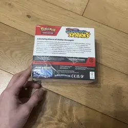 Pokemon TCG Surging Sparks Booster Box 36 Packs - New & Factory Sealed (DENT) - Image 3