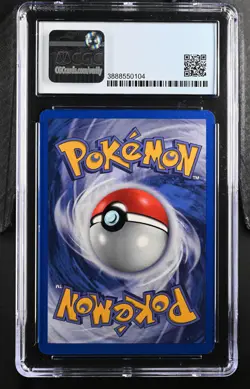 CGC 8 Pokemon TCG 2000 Gym Challenge #37/132 Brock's Vulpix W Stamp - Image 2